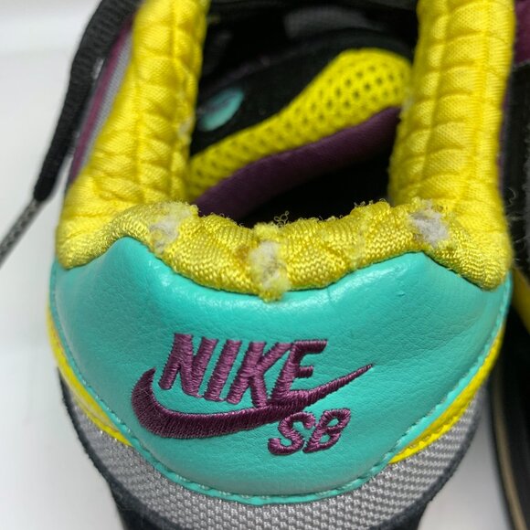 Nike SB (2008) Paul Rodriguez 2 Zoom Air "CADBURY" | RARE Size! | 315459-073 - Picture 8 of 8